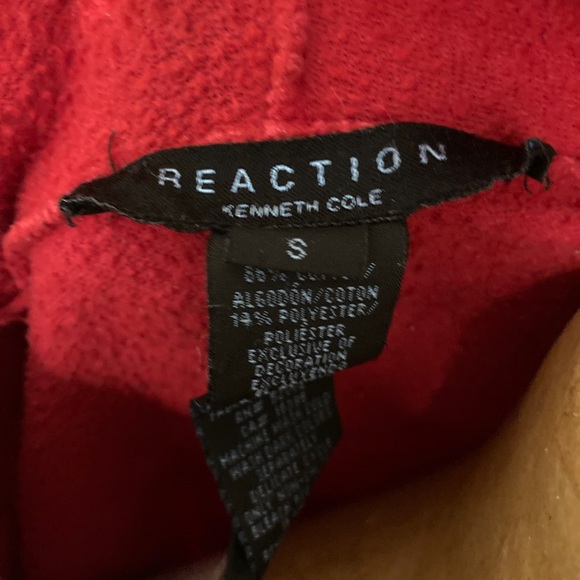 Reaction Kenneth Cole  zipper hoodie - Picture 5 of 6